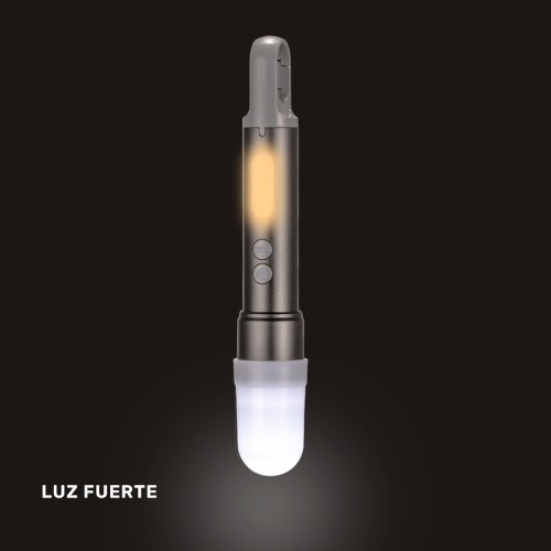 USB Linterna Táctica y lámpara recargable 