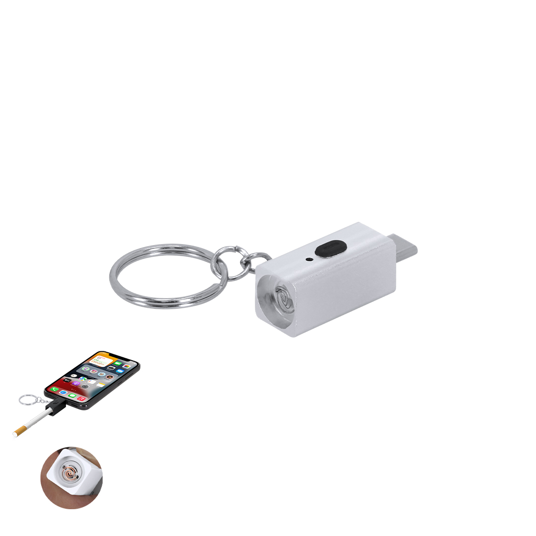 Encendedor Eléctrico Llavero Parris