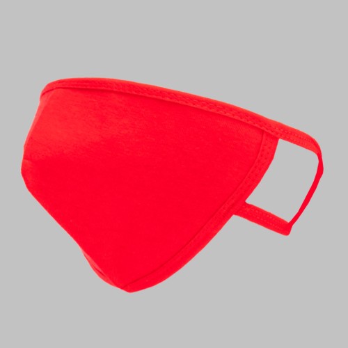 Mascarilla de 1 capa 100% Algodón, para niños.