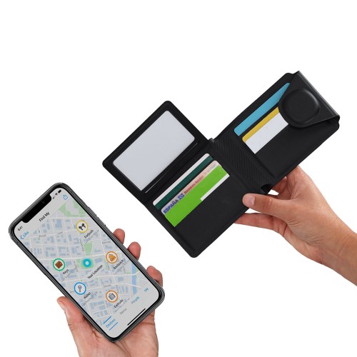 Tarjetero Billetero Localizador Nairobix