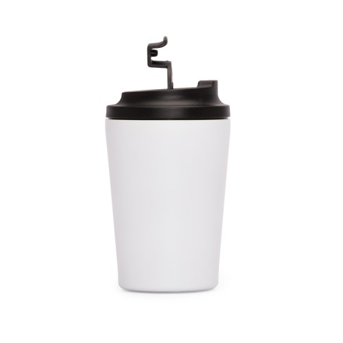 Mug térmico metálico doble pared 