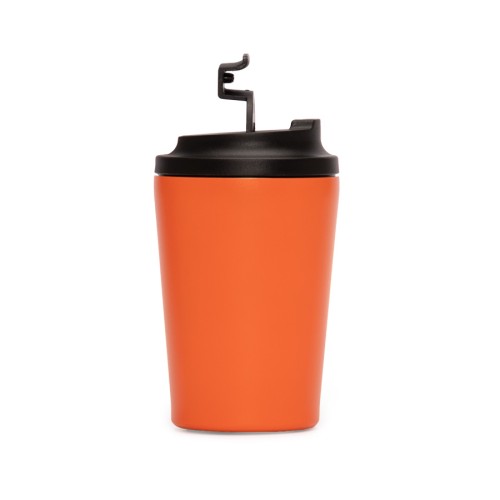 Mug térmico metálico doble pared 