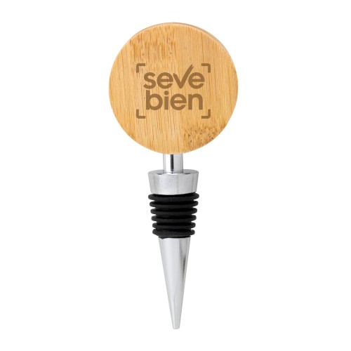 Tapón para botellas con destapador 