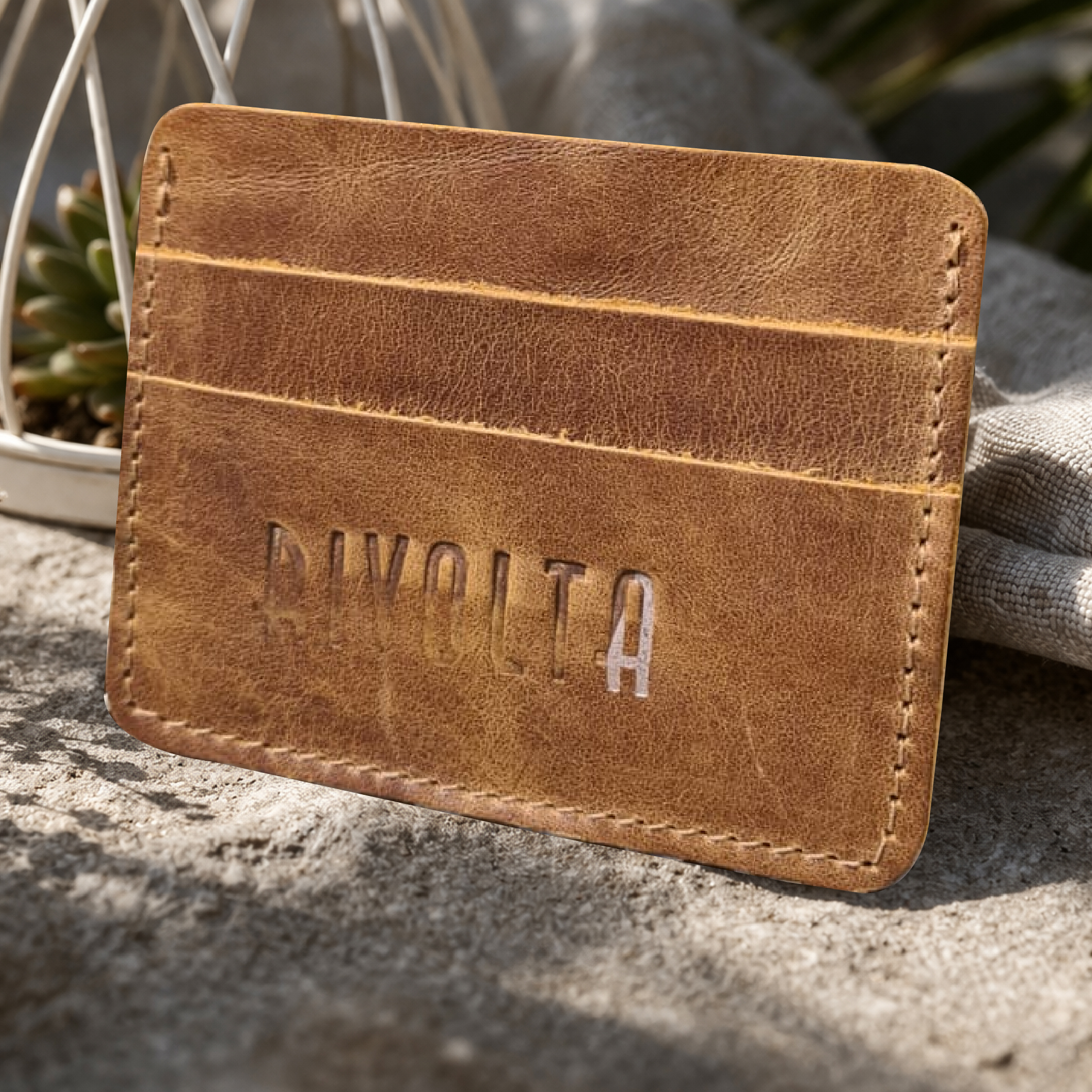 Tarjetero Premium Corte Limpio