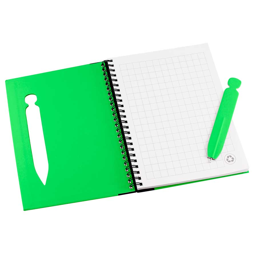 Cuaderno Ecológico Tapa Dura