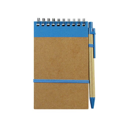Cuaderno - Libreta Tapa Cartón con Bolígrafo N36