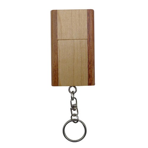 Pendrive Madera Llavero PD25