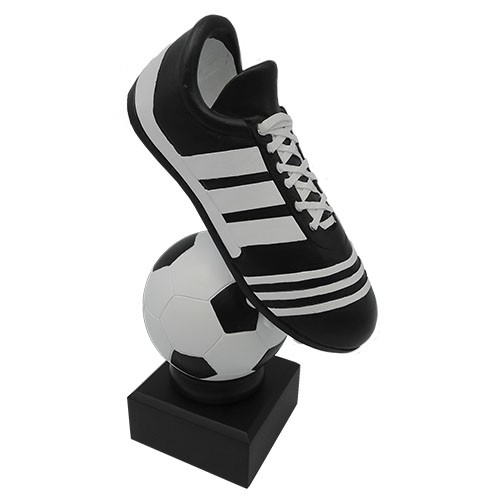 Trofeo Resina Balón Zapato ZDF26