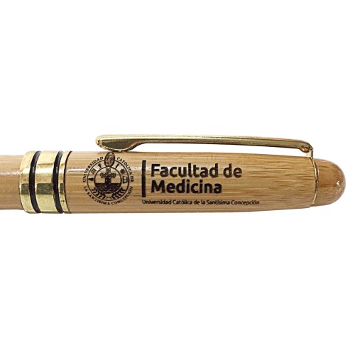 Set Bolígrafo Bamboo B5